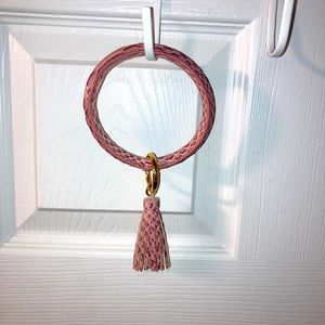Pink keychain